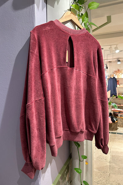 Froks Isabel Sweatshirt / Rhubarb